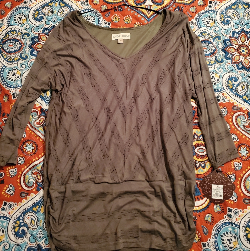 Knox Rose Top
